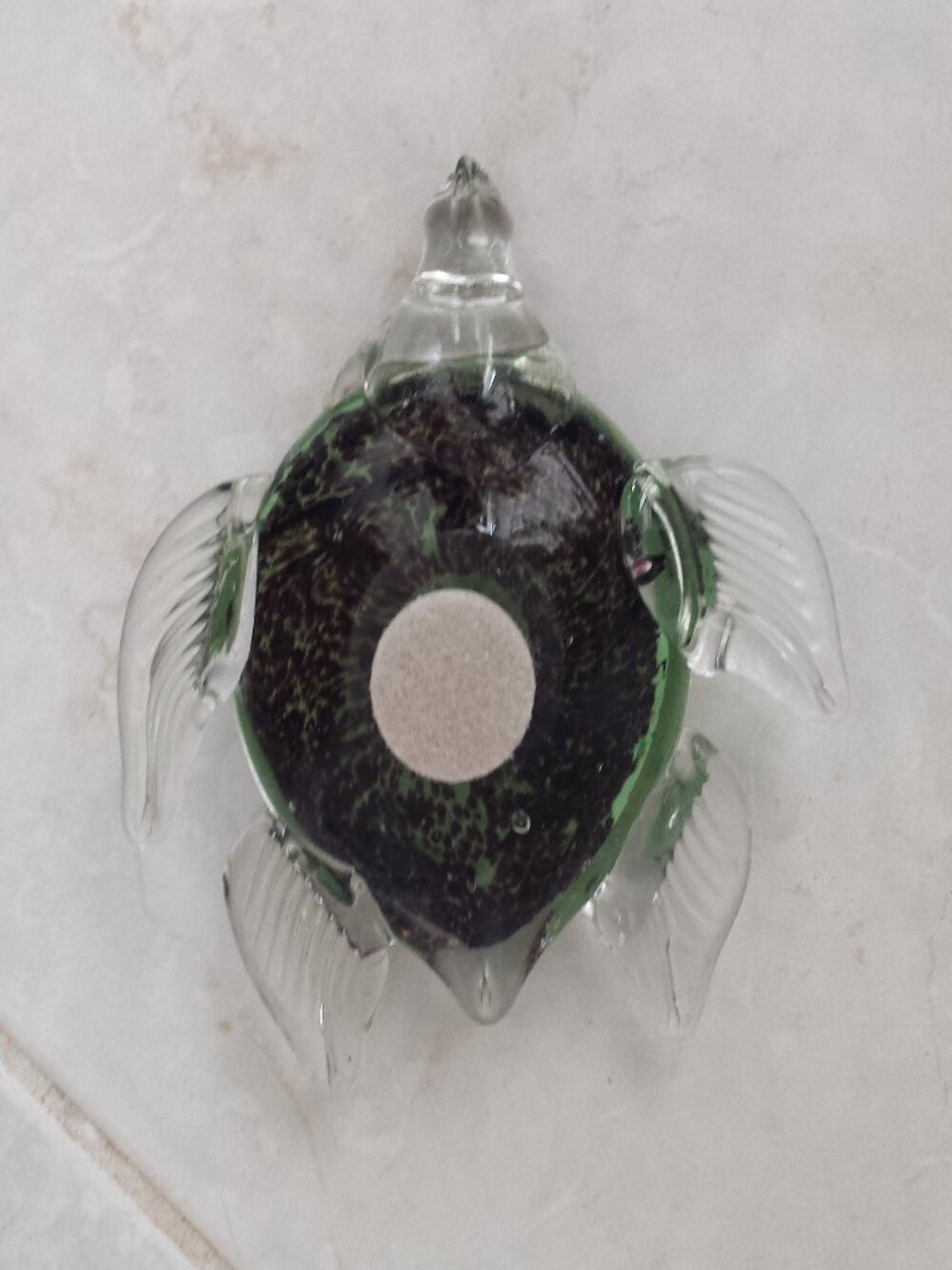 Colored Glass Turtle - Picture 15 of 16